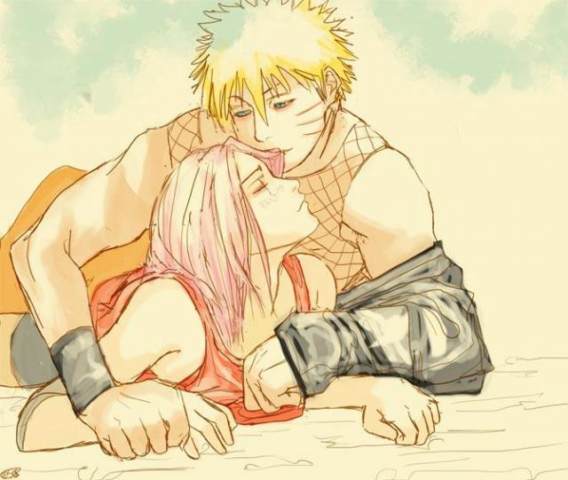 Shinobi so in love, NaruSaku 